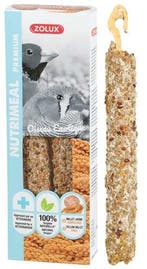 ZOLUX NUTRIMEAL STICK TROPISCHE VOGEL GELE GIERST, Dieren en Toebehoren, Verzenden