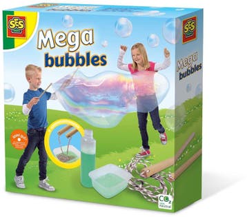 SES - Mega Bellenblaas | SES Creative - Buitenspeelgoed, Verzenden, Nieuw