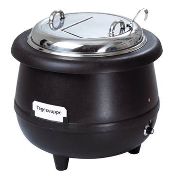 Bartscher Soeppan | 10L | 390 x 390 x 380mm, Verzenden, Nieuw in verpakking