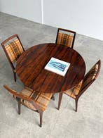 Eettafel - Hout - Eettafel & 4 stoelen