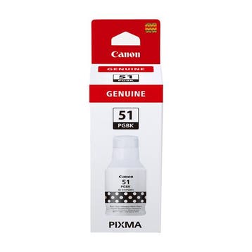 Canon GI-51PGBK inktfles zwart (origineel), Verzenden, Nieuw, Canon