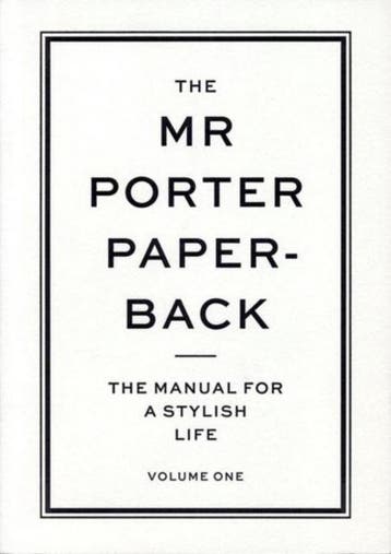 The Mr Porter Paperback. Vol. 1 - Jeremy Langmead, Verzenden, Zo goed als nieuw, Jeremy Langmead
