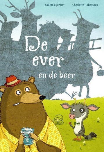 De ever en de beer - Charlotte Habersack 9789053417904, Verzenden, Zo goed als nieuw, Charlotte Habersack