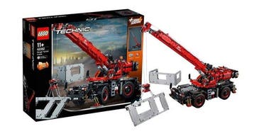 Lego Set - 42082 - Technic - Rough Terrain Crane, Nieuw