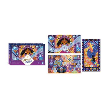 Janod mozaïek speelgoed Magic schoo van €13,99 voor €13,90, Ophalen of Verzenden, Nieuw
