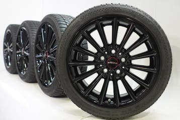 Mini Cooper / S / One / Cabrio F55 F56 F57 505 17 inch velge, Gebruikt, Velg(en), 17 inch, Winterbanden