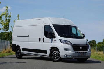 Fiat Ducato 35H 2.3 MultiJet L3H2, Automaat, Stof, Gebruikt, Euro 6