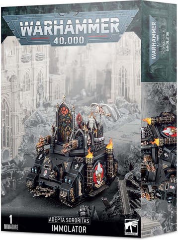 Immolator- Adepta Sororitas, Hobby en Vrije tijd, Gezelschapsspellen | Bordspellen, Ophalen of Verzenden, Nieuw