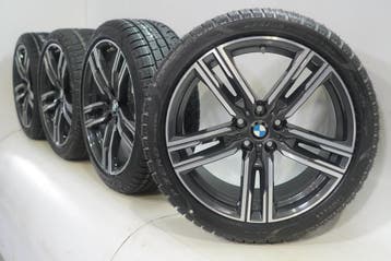 BMW 5 serie G30 G31 8 serie G14 G15 G16 727M 19 inch velgen, Auto-onderdelen, Banden en Velgen, 19 inch, Gebruikt, Velg(en), Winterbanden