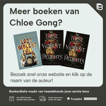 These Violent Delights - Chloe Gong 9781529344554, Verzenden, Zo goed als nieuw, Chloe Gong