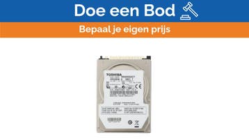 Bieden: Toshiba 500GB 2.5 SATA Hard Drive for, Ophalen of Verzenden, Nieuw, Kabel of Apparatuur