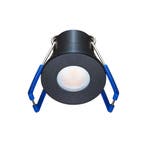 Ledisons LED-inbouwspot Varese 3W 2700K zwart 12V, Ophalen of Verzenden, Nieuw