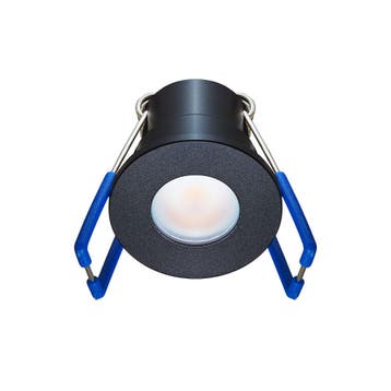 Ledisons LED-inbouwspot Varese 3W 2700K zwart 12V, Ophalen of Verzenden, Nieuw
