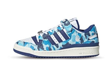 adidas Forum 84 Low Bape 30th Anniversary Blue Camo, Nieuw