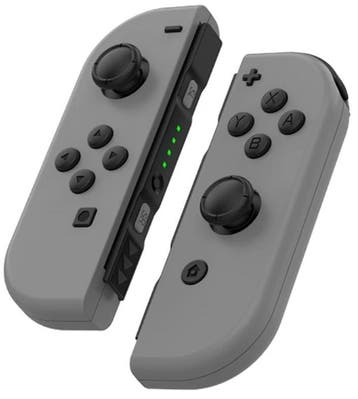 Nintendo Switch Controller - Joy-Con - Grijs - Third Party, Spelcomputers en Games, Spelcomputers | Nintendo Switch, Ophalen of Verzenden