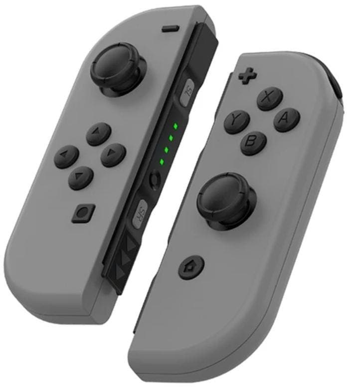 Nintendo Switch Controller - Joy-Con - Grijs - Third Party, Spelcomputers en Games, Spelcomputers | Nintendo Switch, Zo goed als nieuw