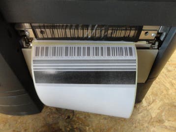 Zebra Z6M * Thermal Transfer Barcode Label Printer 200dpi, Ophalen of Verzenden, Gebruikt, Zebra