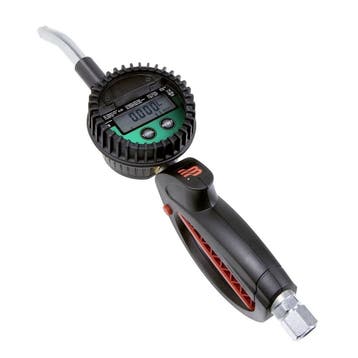 PR DIGITAAL OLIEPISTOOL + 30GR UITLOOP 1/2 +MID KEUR, Verzenden, Nieuw