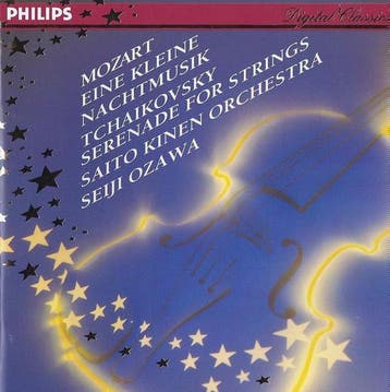 cd - Mozart - Tchaikovsky*, Saito Kinen Orchestra, Seiji..., Verzenden, Zo goed als nieuw