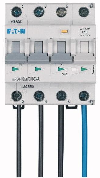 EATON INDUSTRIES Systeem 55 Aardlekschakelaar - 1742431, Doe-het-zelf en Verbouw, Verzenden, Nieuw, Overige typen
