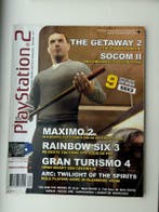 Officieel Playstation Magazine - 2004 - Set- NR 30 t/m 40, Ophalen of Verzenden, Zo goed als nieuw, Overige typen
