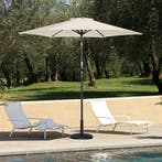 2dekans | Angel Living Parasol - Ø270 cm - Kantelbaar -, Ophalen of Verzenden, Zo goed als nieuw