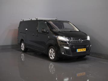 Opel Vivaro 2.0 HDi 145 pk L3 Aut. Xenon/ Standkachel/ Carpl, Automaat, Stof, Gebruikt, Zwart