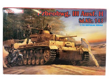 Pzbeobwg. III Ausf. H Sd.Kfz. 143, Verzenden, Nieuw