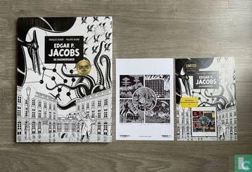Edgar Pierre Jacobs - Edgar P. Jacobs - De doemdromer - 2022, Eén stripboek, Verzenden, Zo goed als nieuw, Rivière, François.