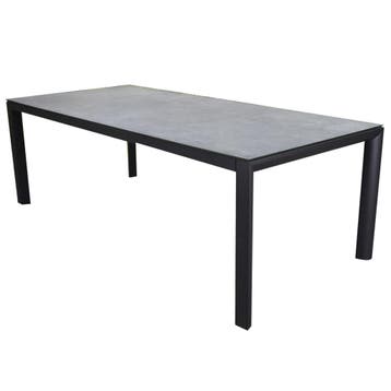Nancy Angora dining tuinset 220x100xH74 7 delig verstelbaar, Ophalen of Verzenden, Nieuw