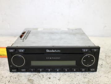 Radio CD Speler Skoda Superb O82642, Ophalen of Verzenden, Nieuw