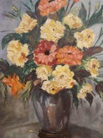 Escuela Impresionista Europea (XX) - Bodegón floral