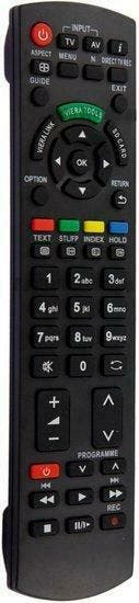 Panasonic TX-42AS600E afstandsbediening ALTERNATIEF, Verzenden, Nieuw