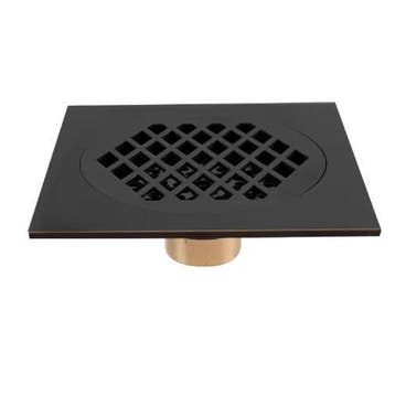 Badkamer Afvoerputje Messing – Vierkant 15×15 cm, Verzenden, Nieuw