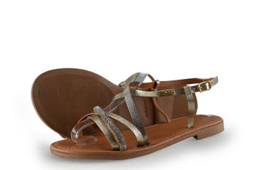 Tamaris Sandalen in maat 36 Goud, Tamaris, Overige kleuren, Verzenden, Sandalen of Muiltjes