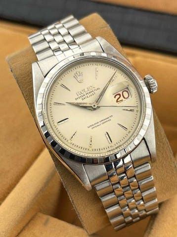 Rolex - Datejust - 6605 - Heren - 1957, Nieuw