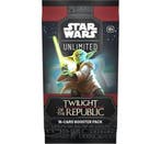 Star Wars Unlimited Twilight of the Republic Booster, Ophalen of Verzenden, Nieuw