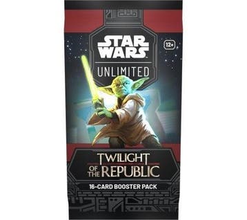 Star Wars Unlimited Twilight of the Republic Booster, Ophalen of Verzenden, Nieuw