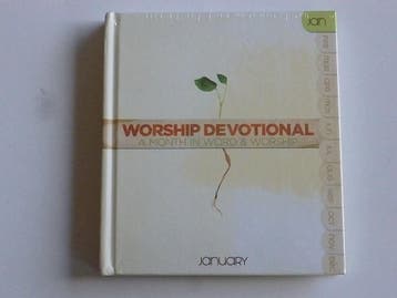 Worship Devotional - A Month in Word & Worship (2011) 2 CD N, Ophalen of Verzenden, Zo goed als nieuw