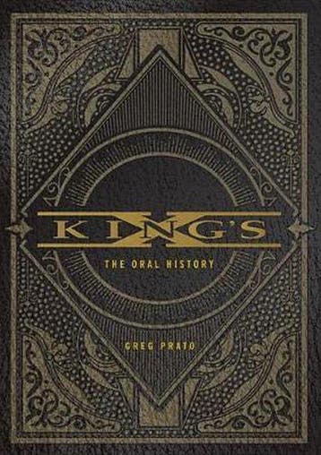 KINGS X - Greg Pato 9781911036432, Boeken, Verzenden, Gelezen, Greg Pato