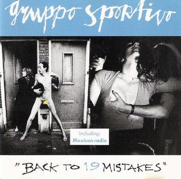 cd - Gruppo Sportivo - Back To 19 Mistakes, Verzenden, Zo goed als nieuw