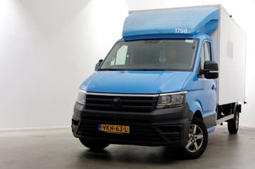 Volkswagen Crafter 35 2.0 TDI E6 Bakwagen met achterdeuren 2, Gebruikt, Euro 6, Dealer onderhouden, Lease