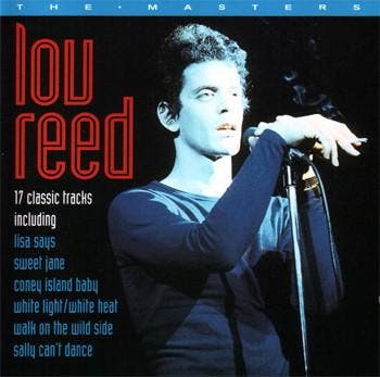 cd - Lou Reed - The Masters, Verzenden, Zo goed als nieuw