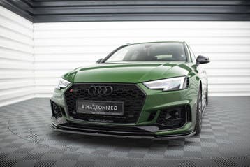 Maxton Front Splitter V.2 Audi RS4 B9, Verzenden