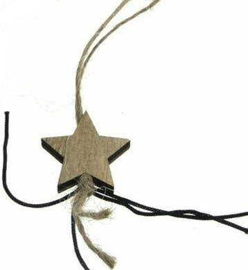 Gelukspoppetje in de vorm van een engeltje met vleugels, Ophalen of Verzenden, Nieuw, Versiering, Kerst of Sinterklaas