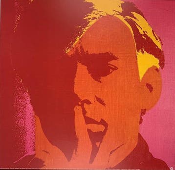Andy Warhol (1928-1987) - Self-Portrait, 1966 - Pop Art