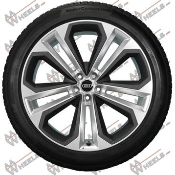 Audi Q8 SQ8 4M S line 22 inch originele velgen 4M8601025AN |, Auto-onderdelen, Banden en Velgen, Ophalen of Verzenden, Nieuw