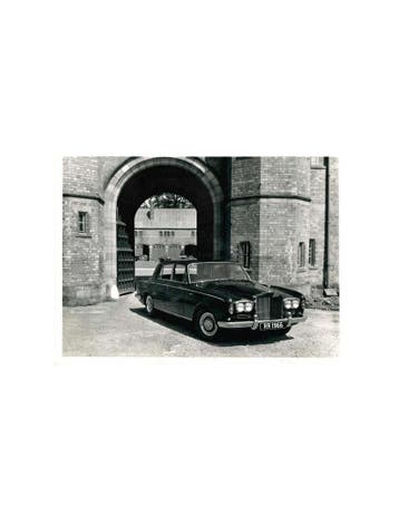1966 ROLLS ROYCE SILVER SHADOW PERSFOTO, Nieuw, Author