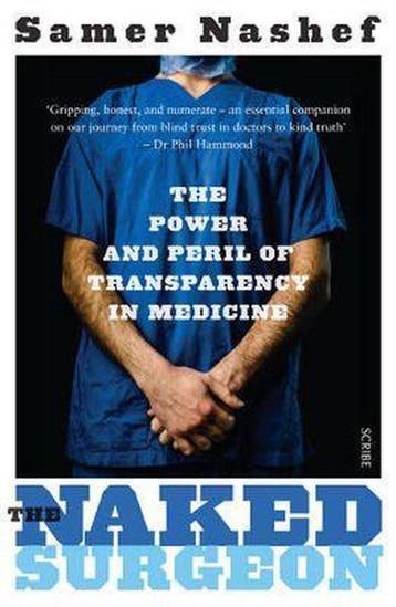 The Naked Surgeon - Samer A. M. Nashef 9781922247933, Verzenden, Gelezen, Samer A. M. Nashef