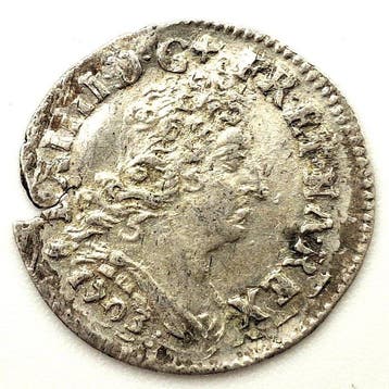 Frankrijk. Louis XIV (1643-1715). 5 Sols 1703-BB, Strasbourg
